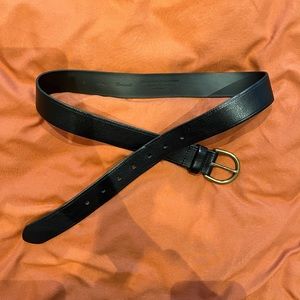 Madewell Belt Size S Rusty Gold